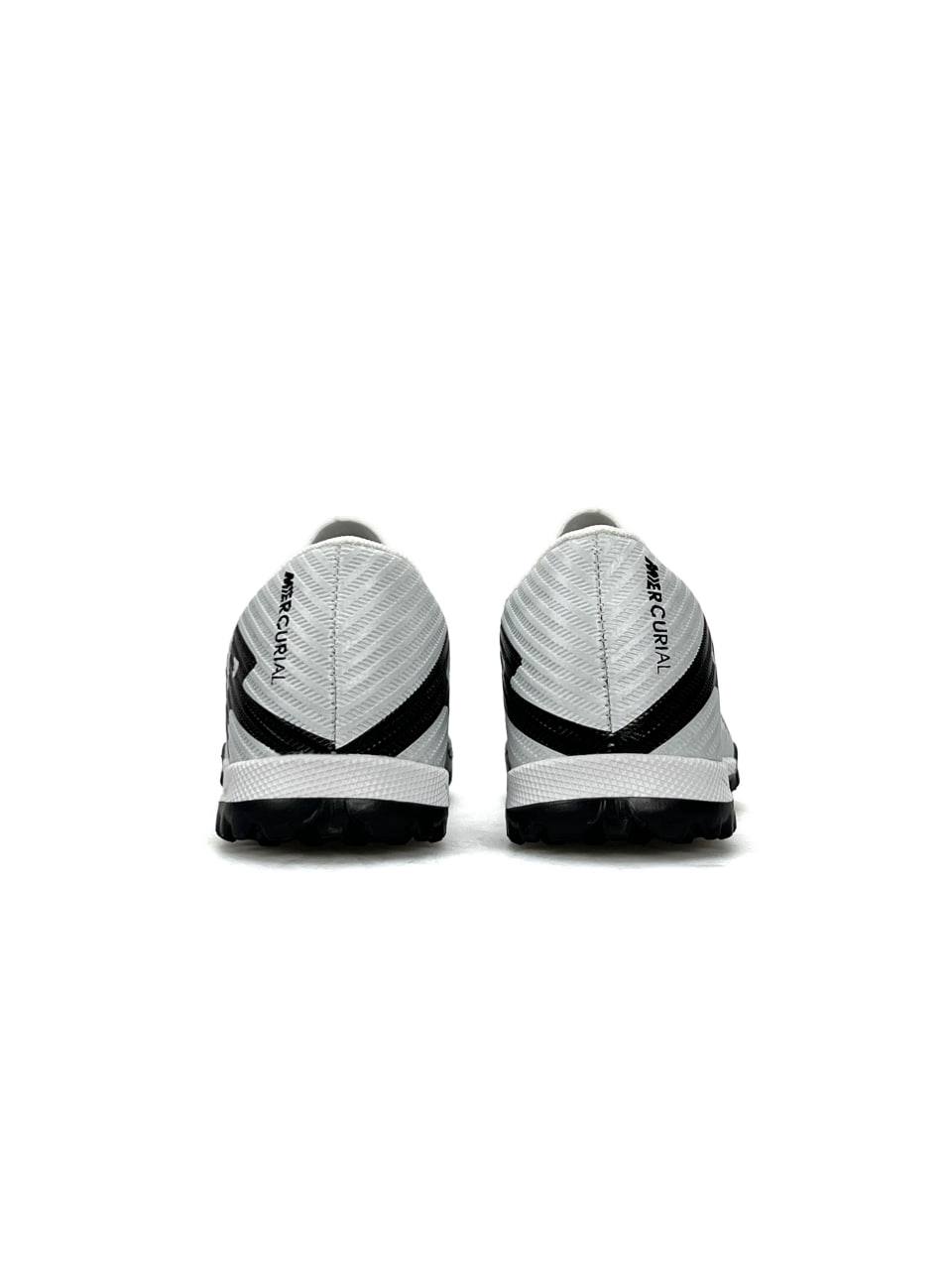 Nike Air Zoom Mercurial Vapor 15 Academy TF White Grey Black