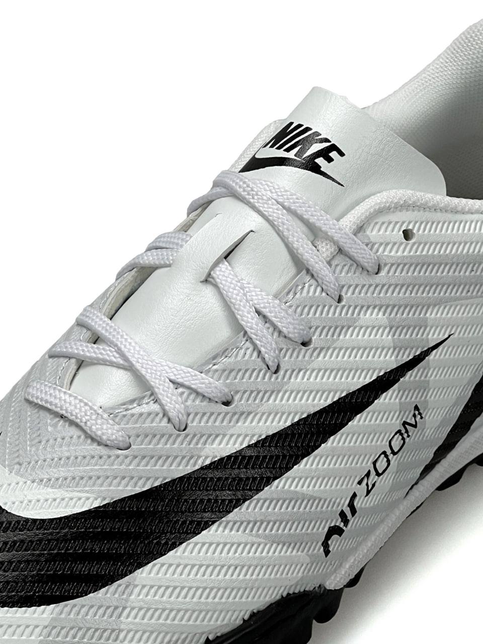 Nike Air Zoom Mercurial Vapor 15 Academy TF White Grey Black