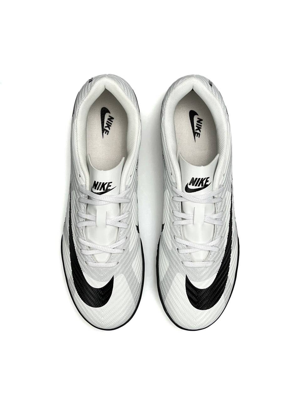 Nike Air Zoom Mercurial Vapor 15 Academy TF White Grey Black