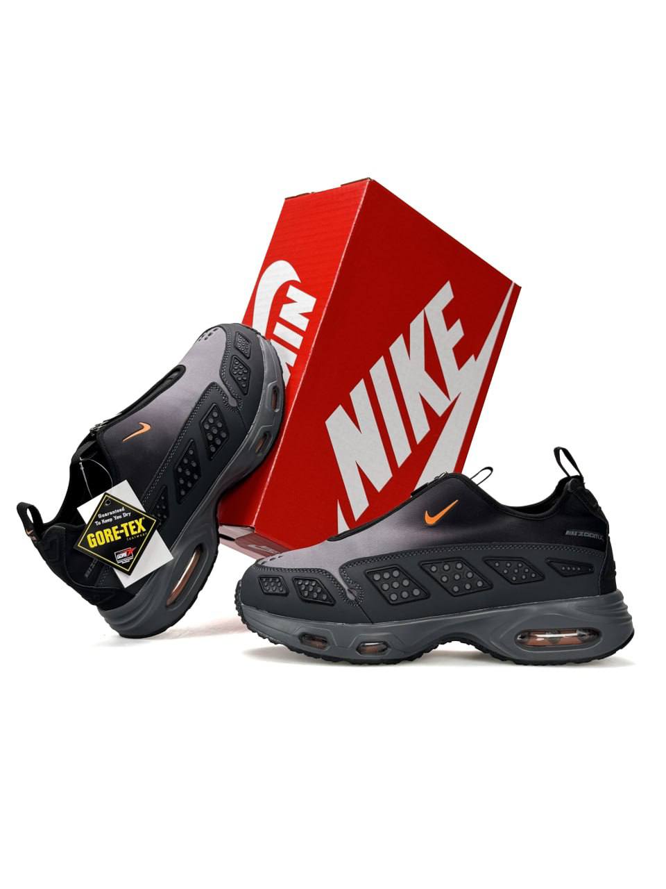 Nike Air Max SNDR Smoke Grey Orange
