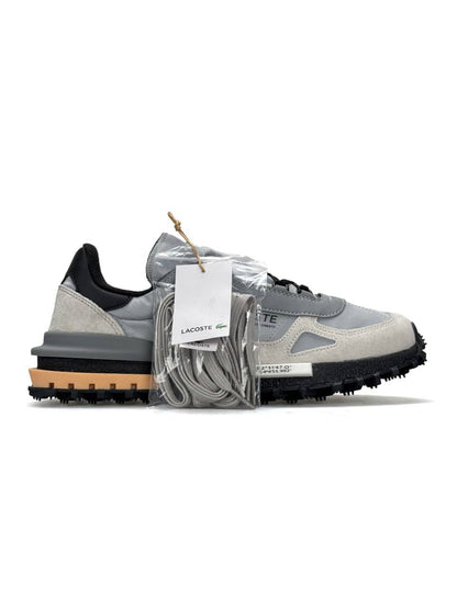 Lacoste Elite Active Light Grey Black