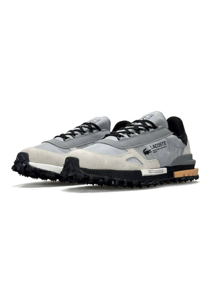 Lacoste Elite Active Light Grey Black