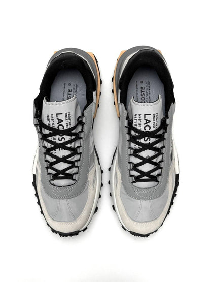 Lacoste Elite Active Light Grey Black