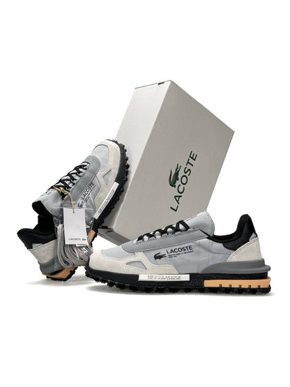 Lacoste Elite Active Light Grey Black