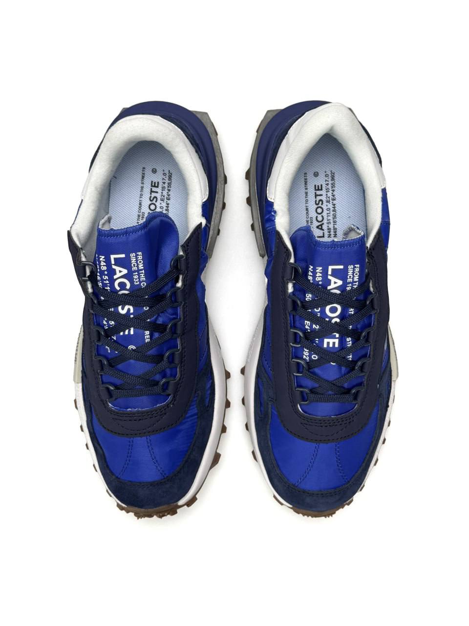 Lacoste Elite Active Royal Blue White