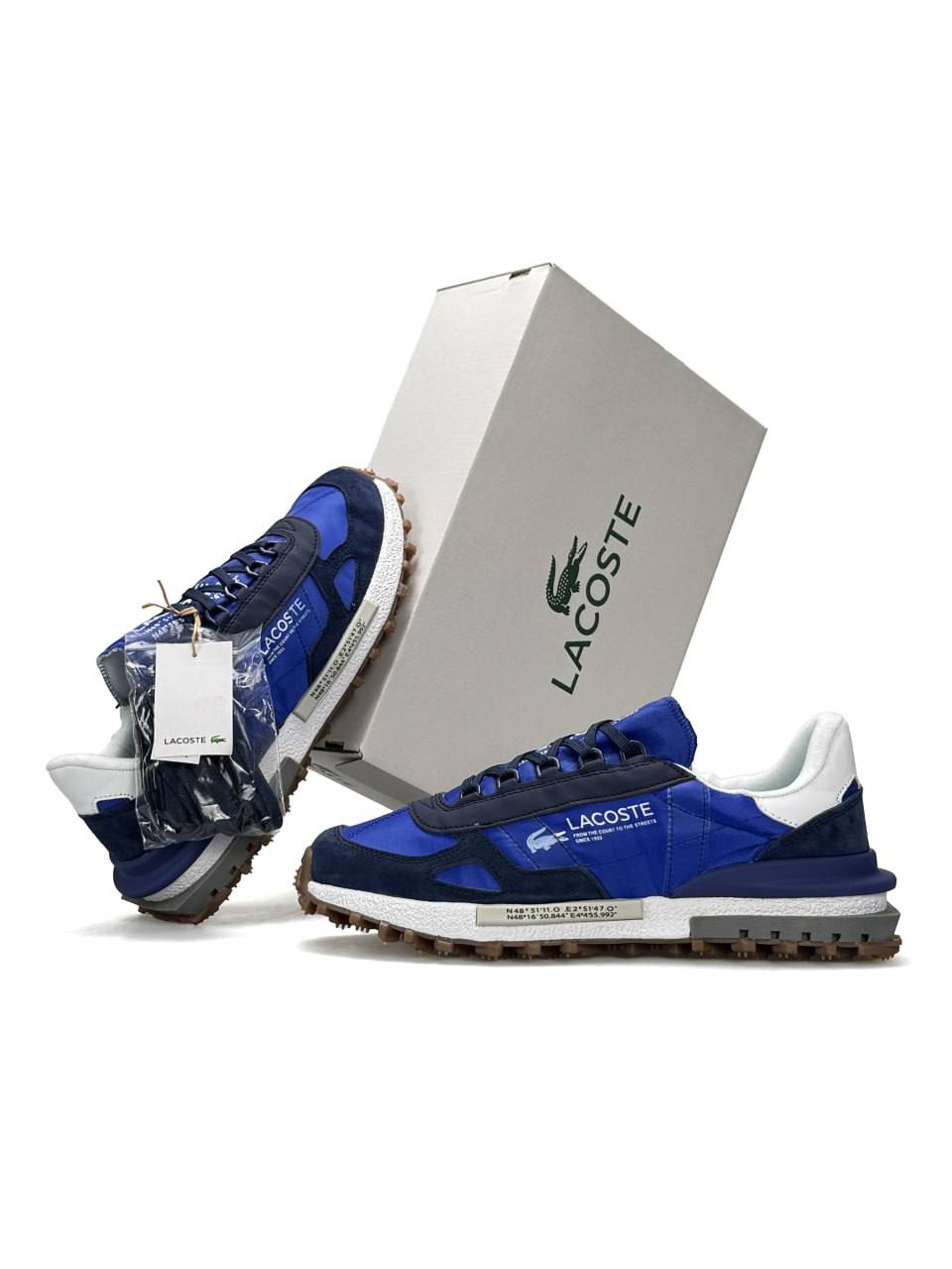 Lacoste Elite Active Royal Blue White