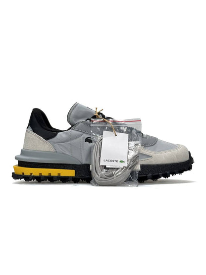 Lacoste Elite Active Pale Grey Black
