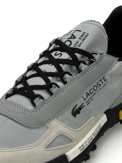 Lacoste Elite Active Pale Grey Black