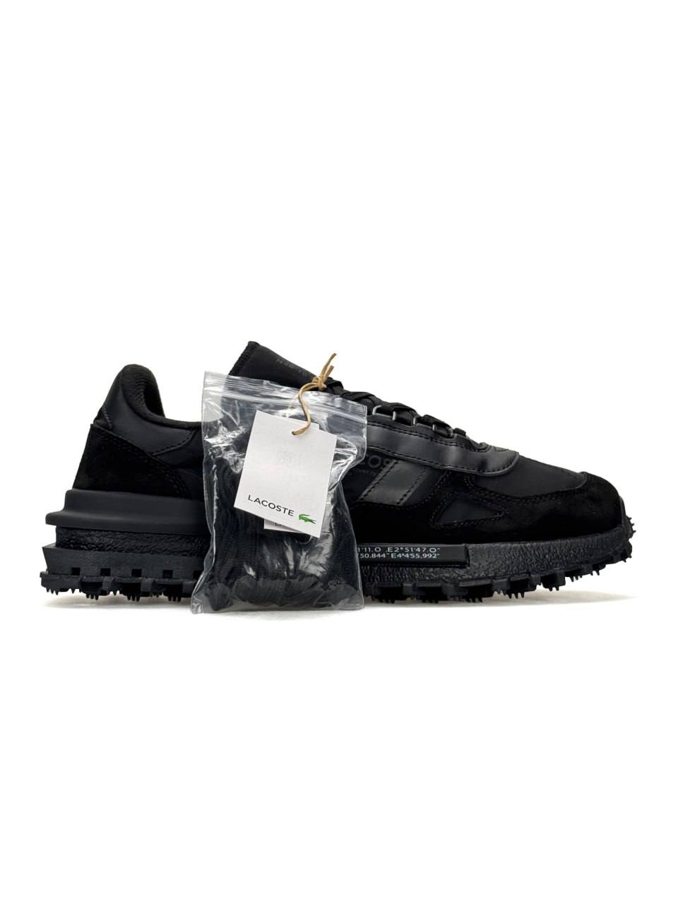 Lacoste Elite Active Black 2.0