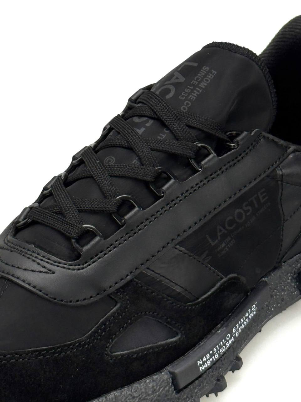 Lacoste Elite Active Black 2.0