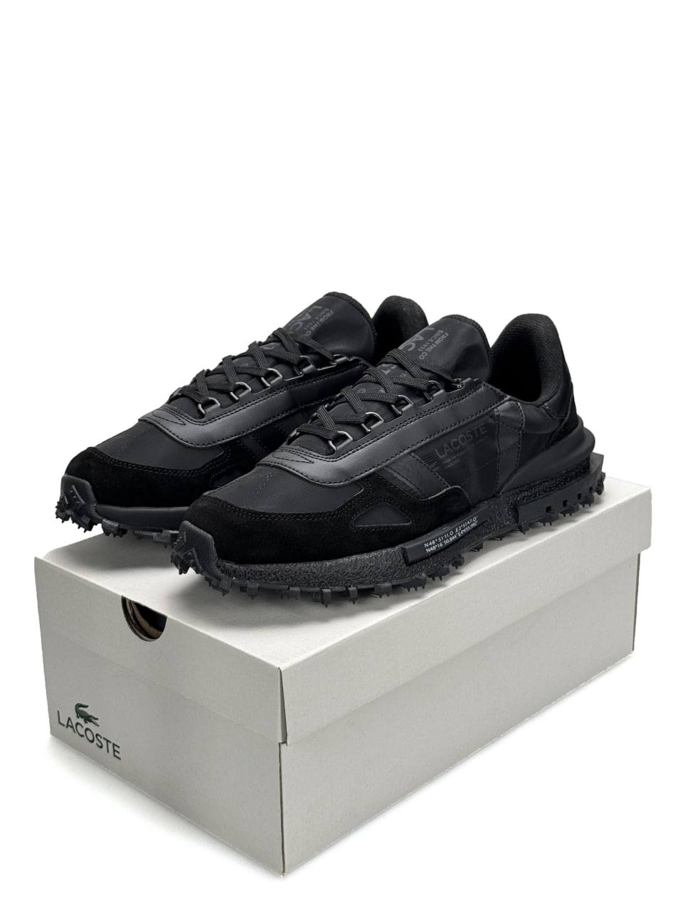 Lacoste Elite Active Black 2.0