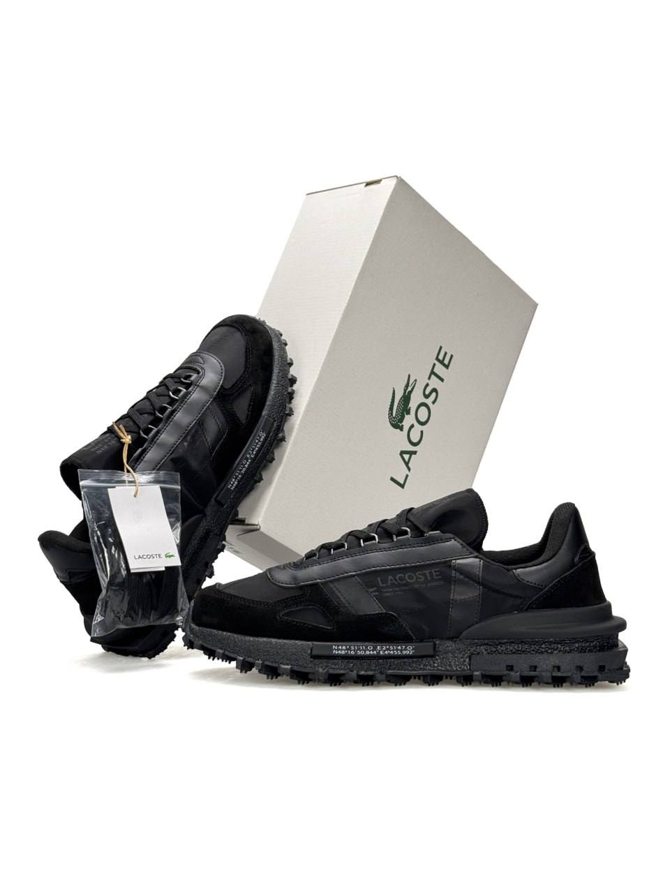 Lacoste Elite Active Black 2.0