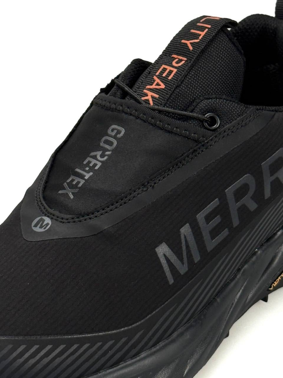Merrell Agility Peak 5 GTX Gore-Tex Black Orange