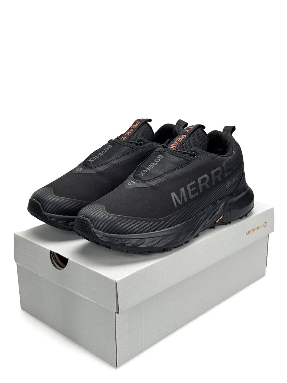 Merrell Agility Peak 5 GTX Gore-Tex Black Orange