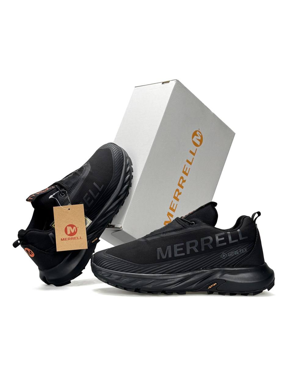 Merrell Agility Peak 5 GTX Gore-Tex Black Orange