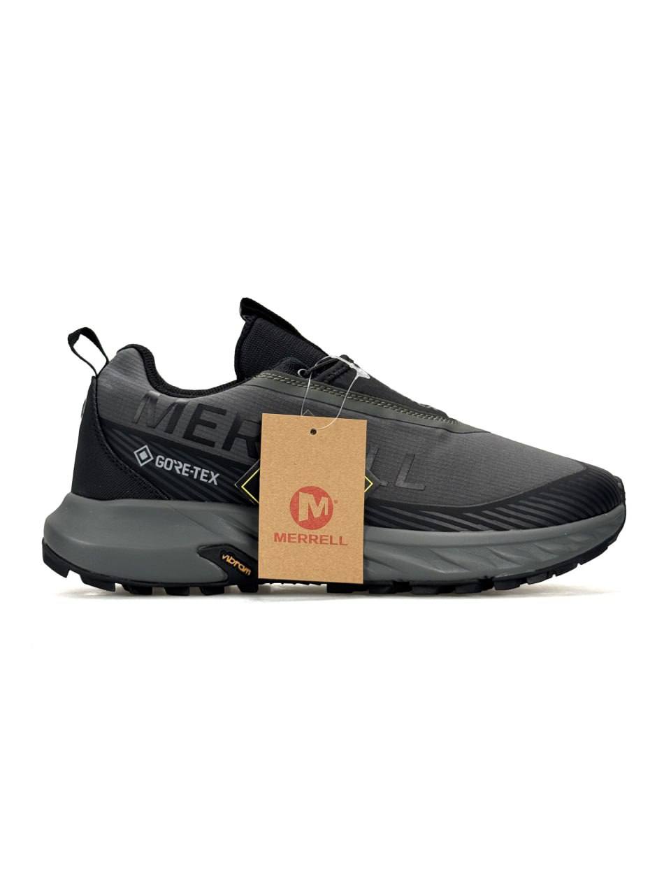 Merrell Agility Peak 5 GTX Gore-Tex Grey Black