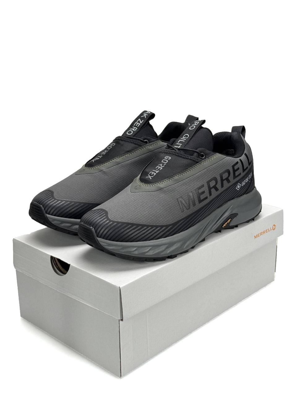 Merrell Agility Peak 5 GTX Gore-Tex Grey Black