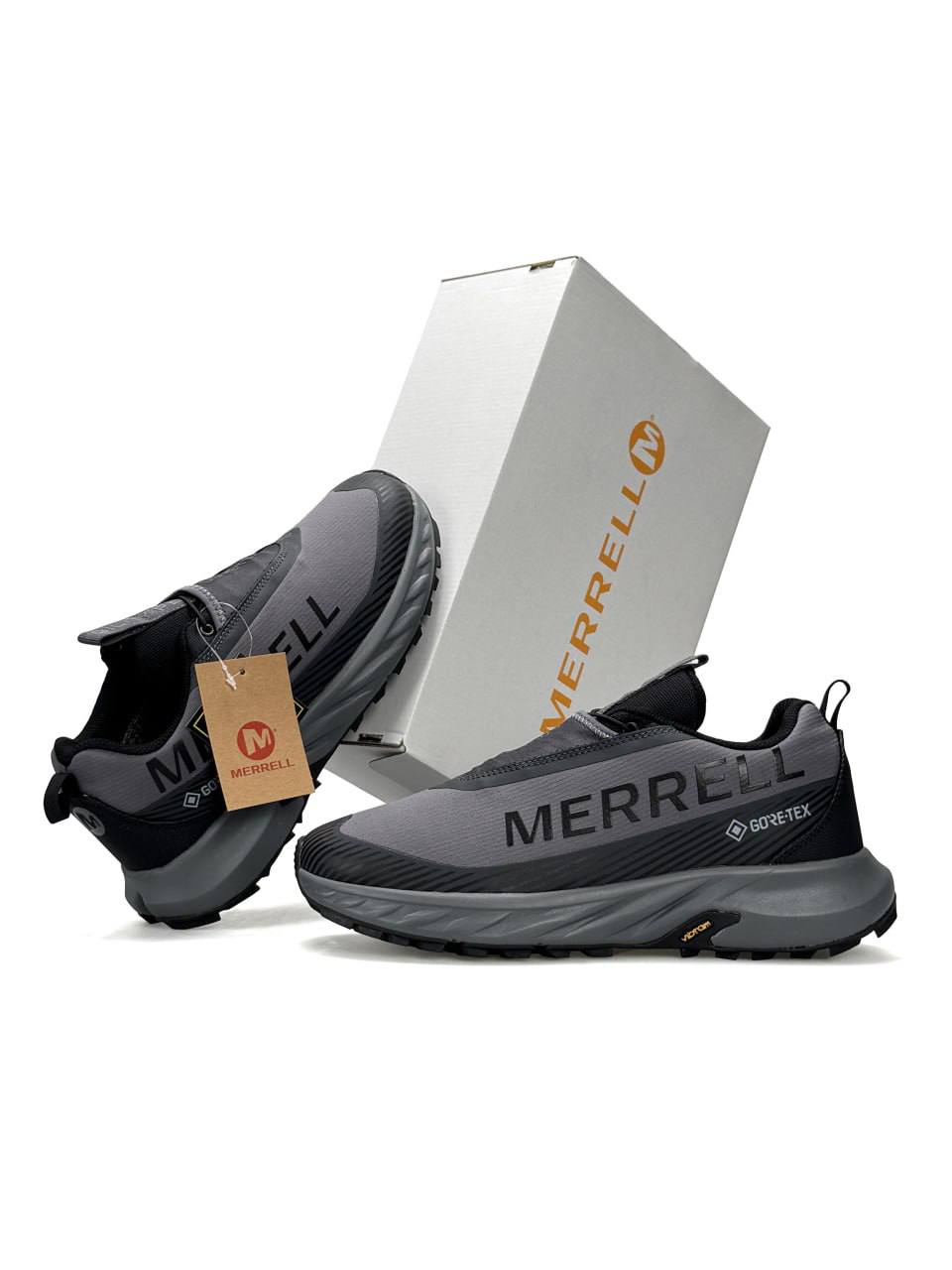 Merrell Agility Peak 5 GTX Gore-Tex Slate Grey Black