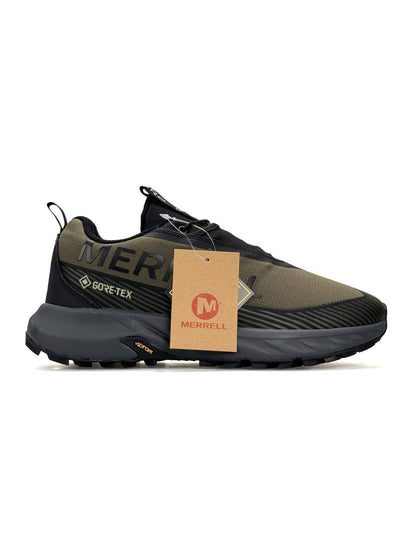 Merrell Agility Peak 5 GTX Gore-Tex Khaki Grey Black
