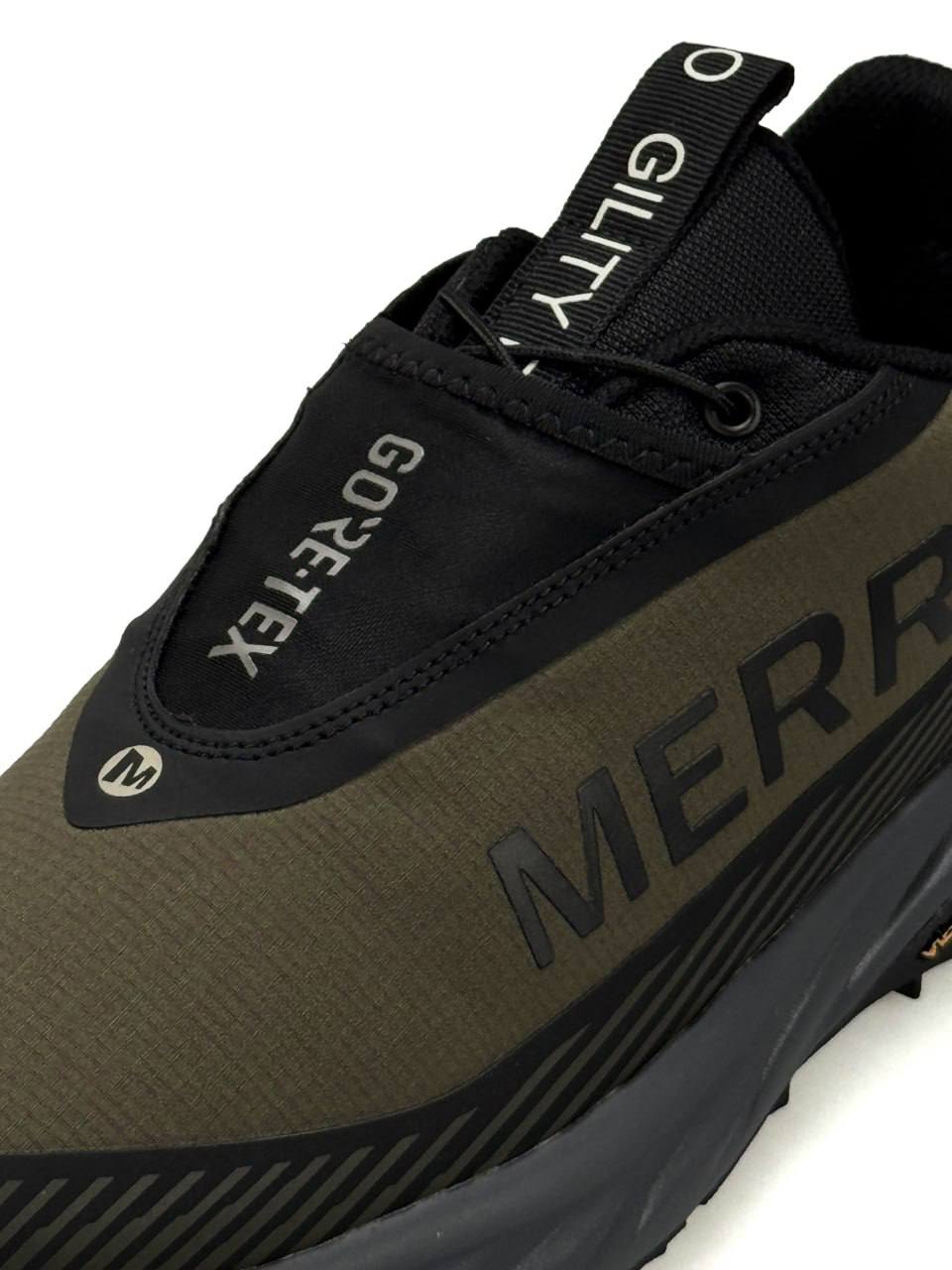 Merrell Agility Peak 5 GTX Gore-Tex Khaki Grey Black