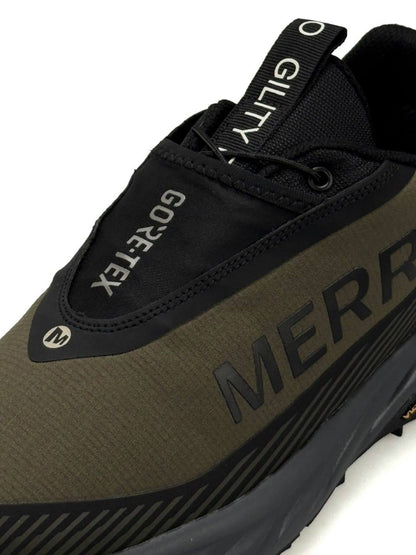 Merrell Agility Peak 5 GTX Gore-Tex Khaki Grey Black