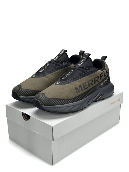 Merrell Agility Peak 5 GTX Gore-Tex Khaki Grey Black