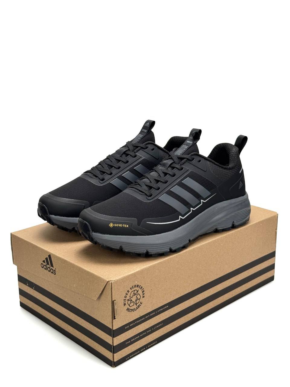 Adidas Response 2 New GTX Gore-Tex Black Grey
