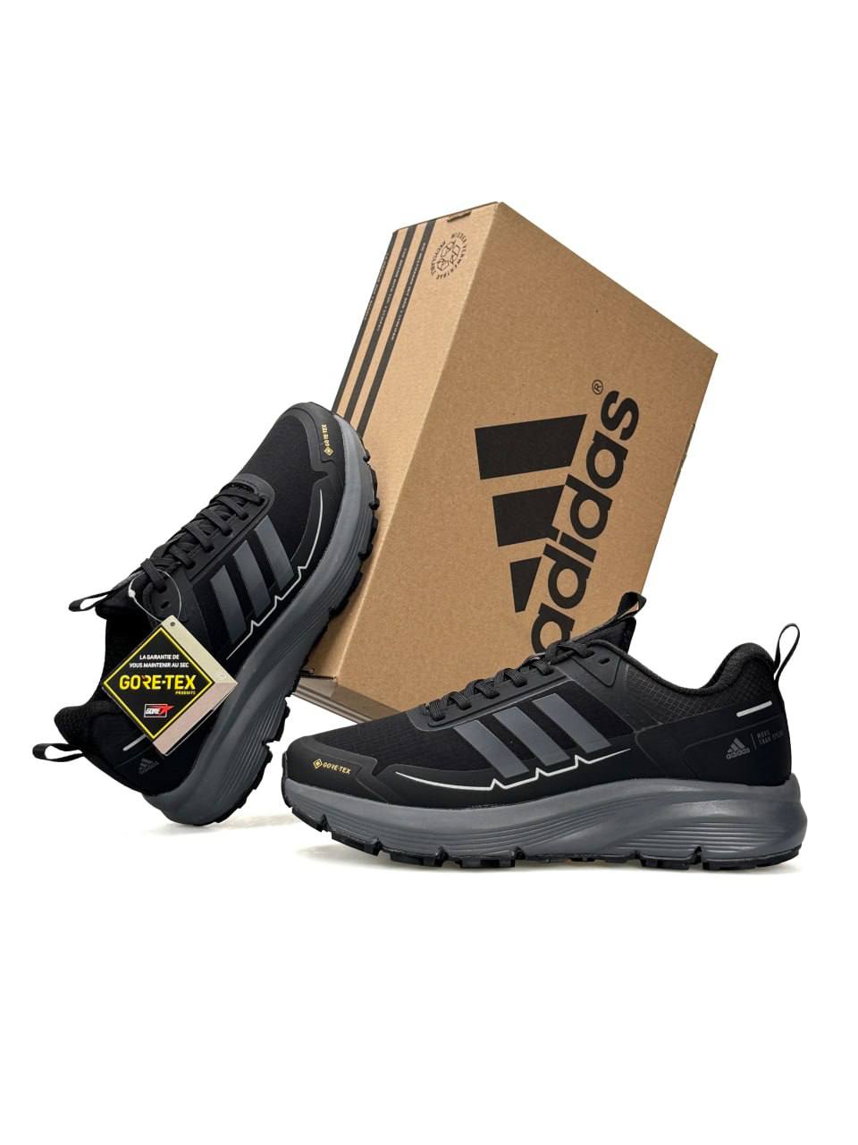 Adidas Response 2 New GTX Gore-Tex Black Grey