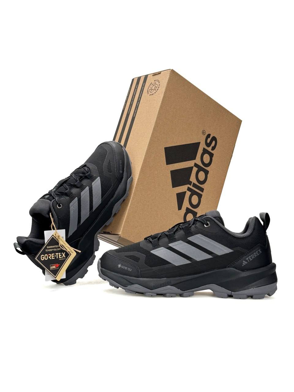 Adidas Terrex Skychaser AX5 GTX Gore-Tex Black Grey