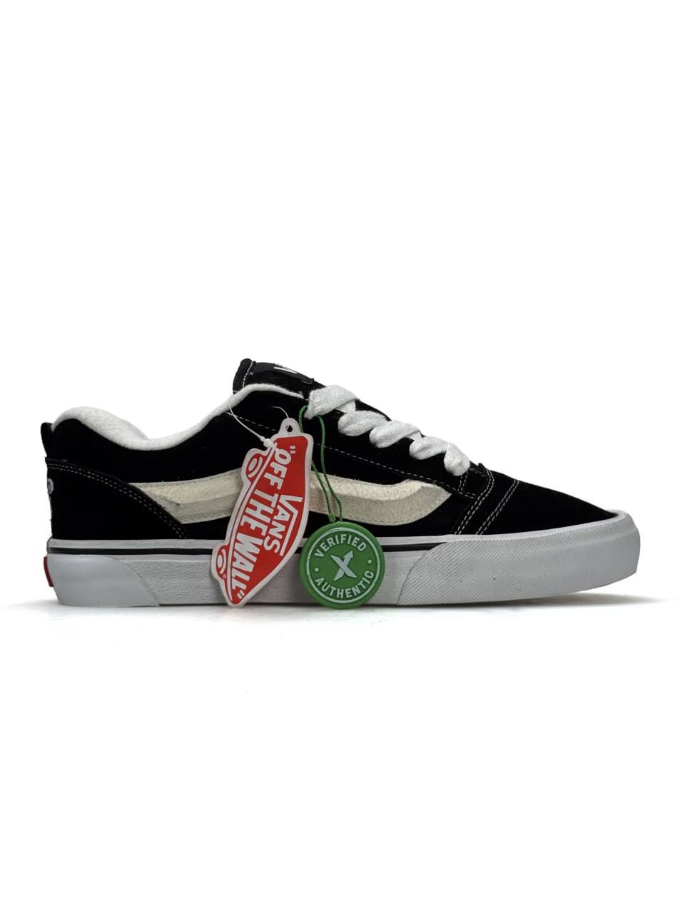 Vans Knu Skool Potato Black White