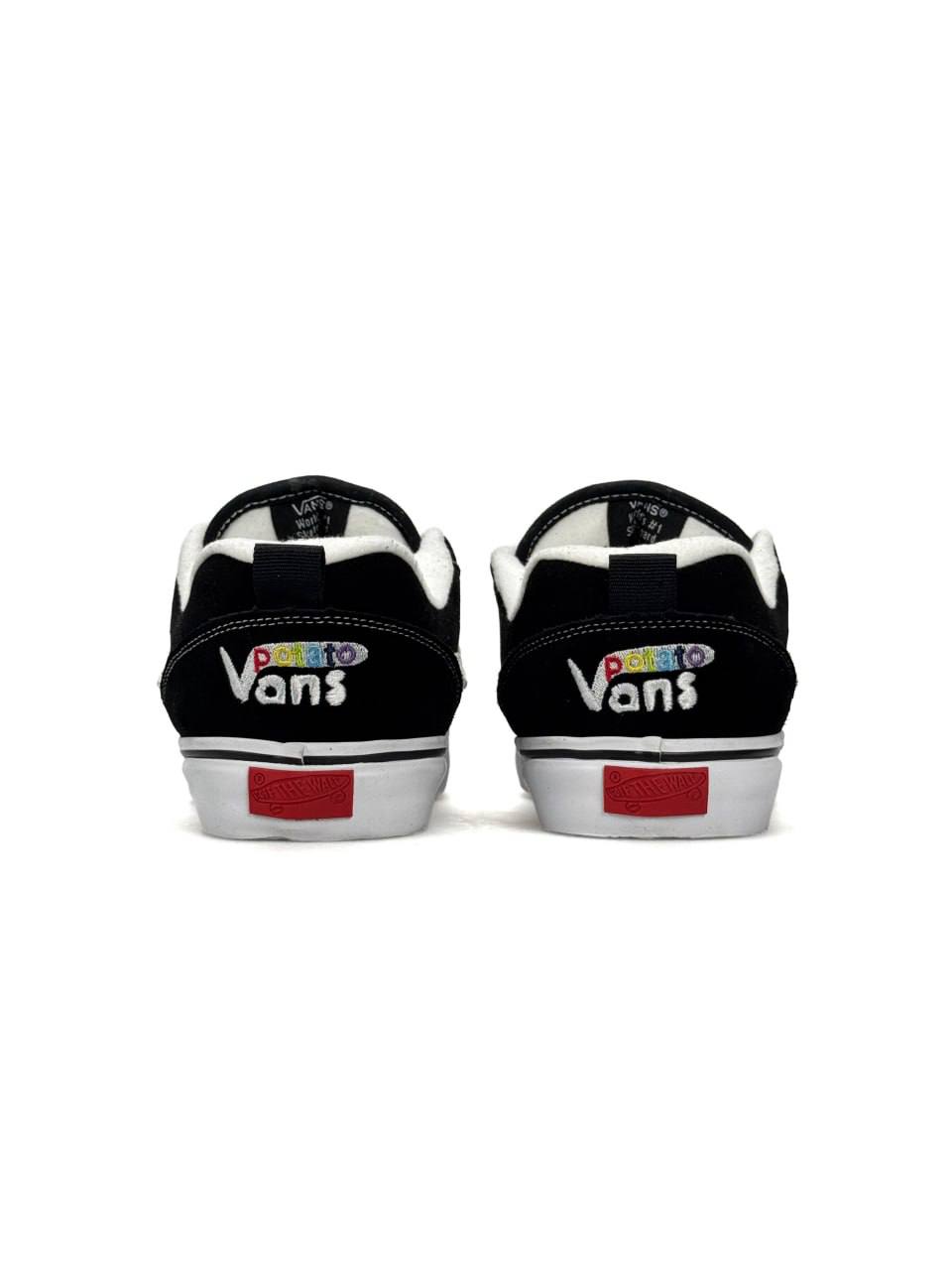 Vans Knu Skool Potato Black White