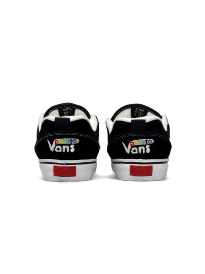 Vans Knu Skool Potato Black White