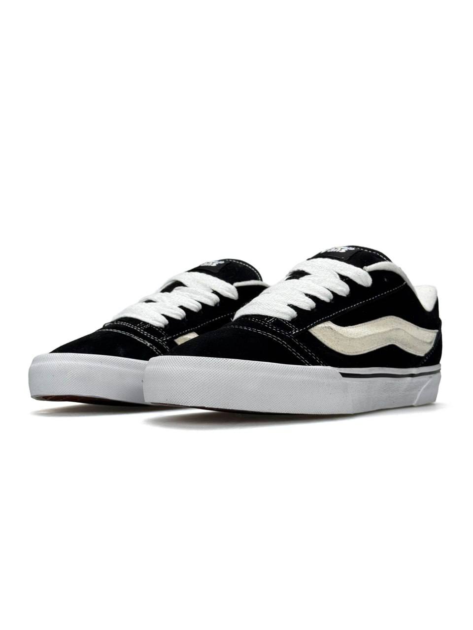 Vans Knu Skool Potato Black White