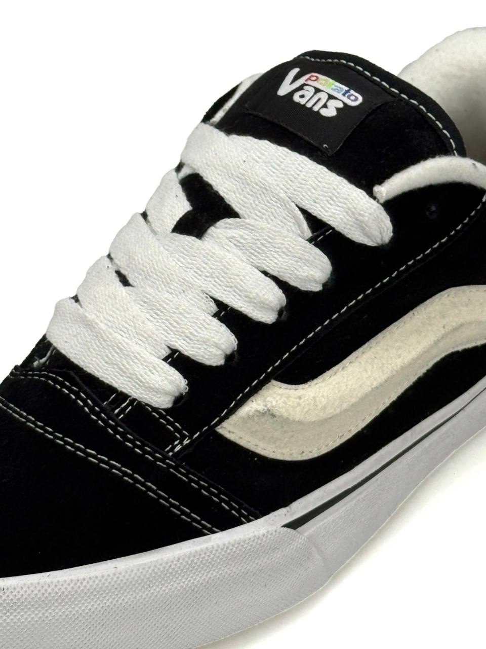 Vans Knu Skool Potato Black White
