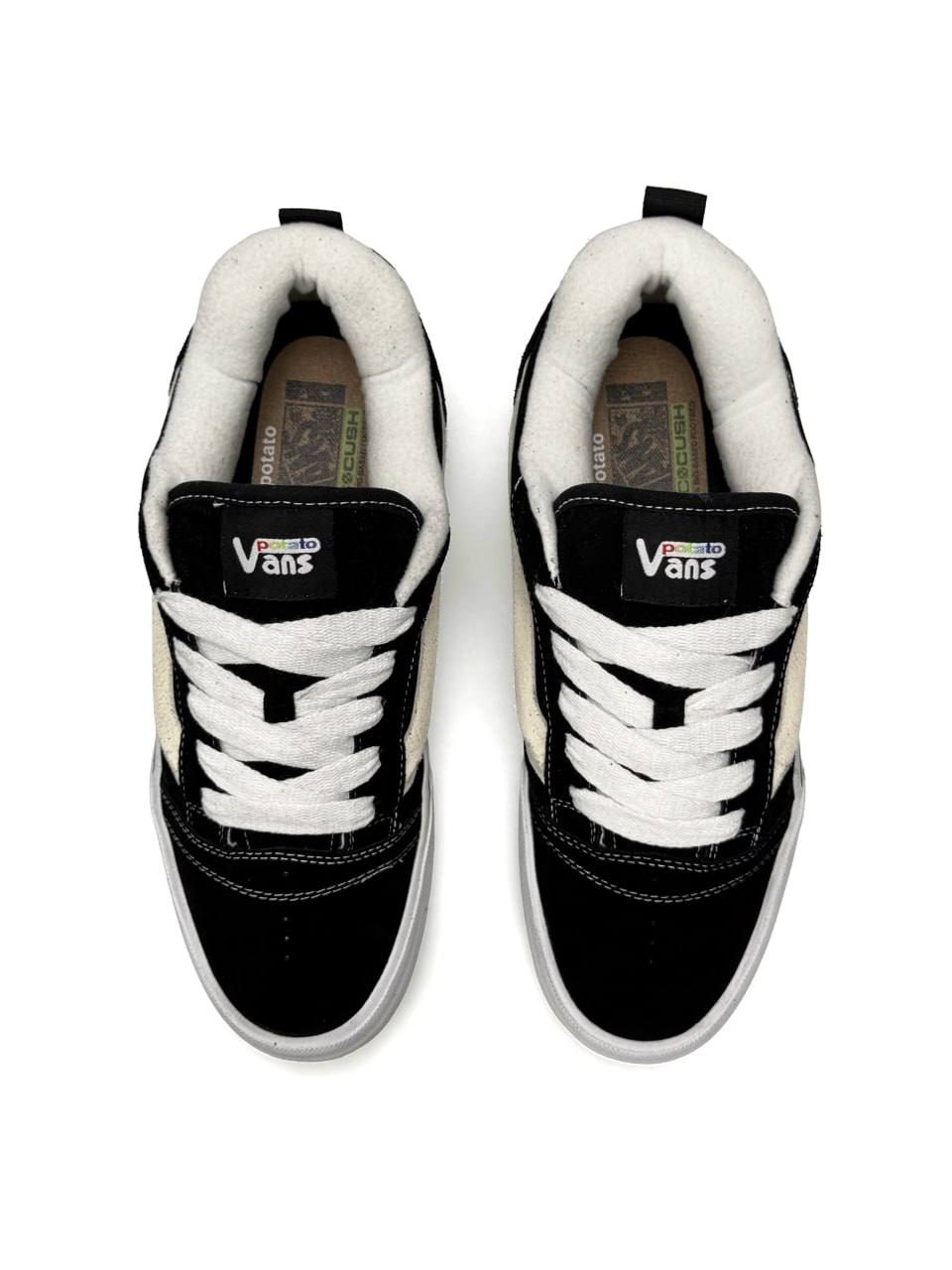 Vans Knu Skool Potato Black White