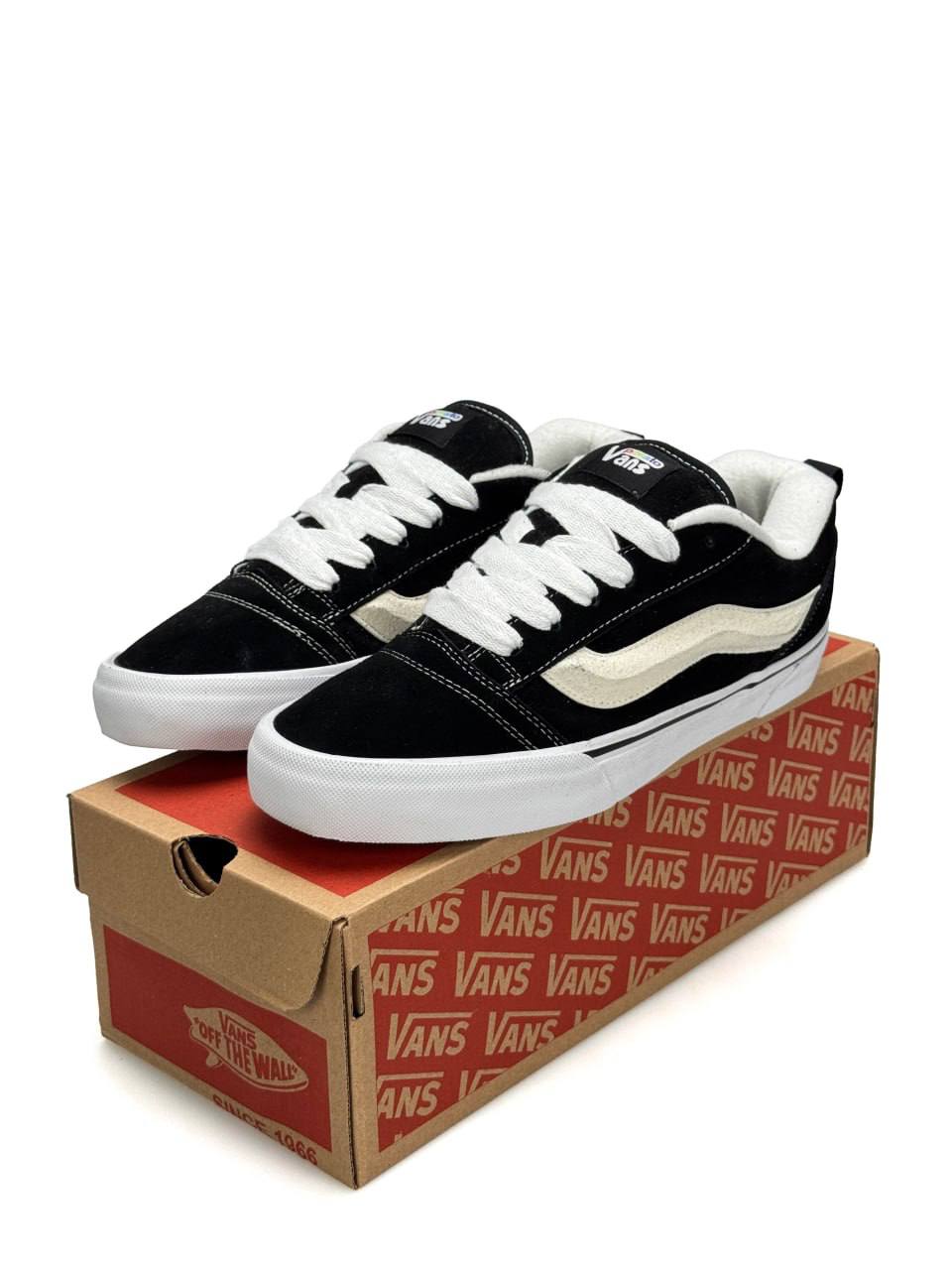 Vans Knu Skool Potato Black White