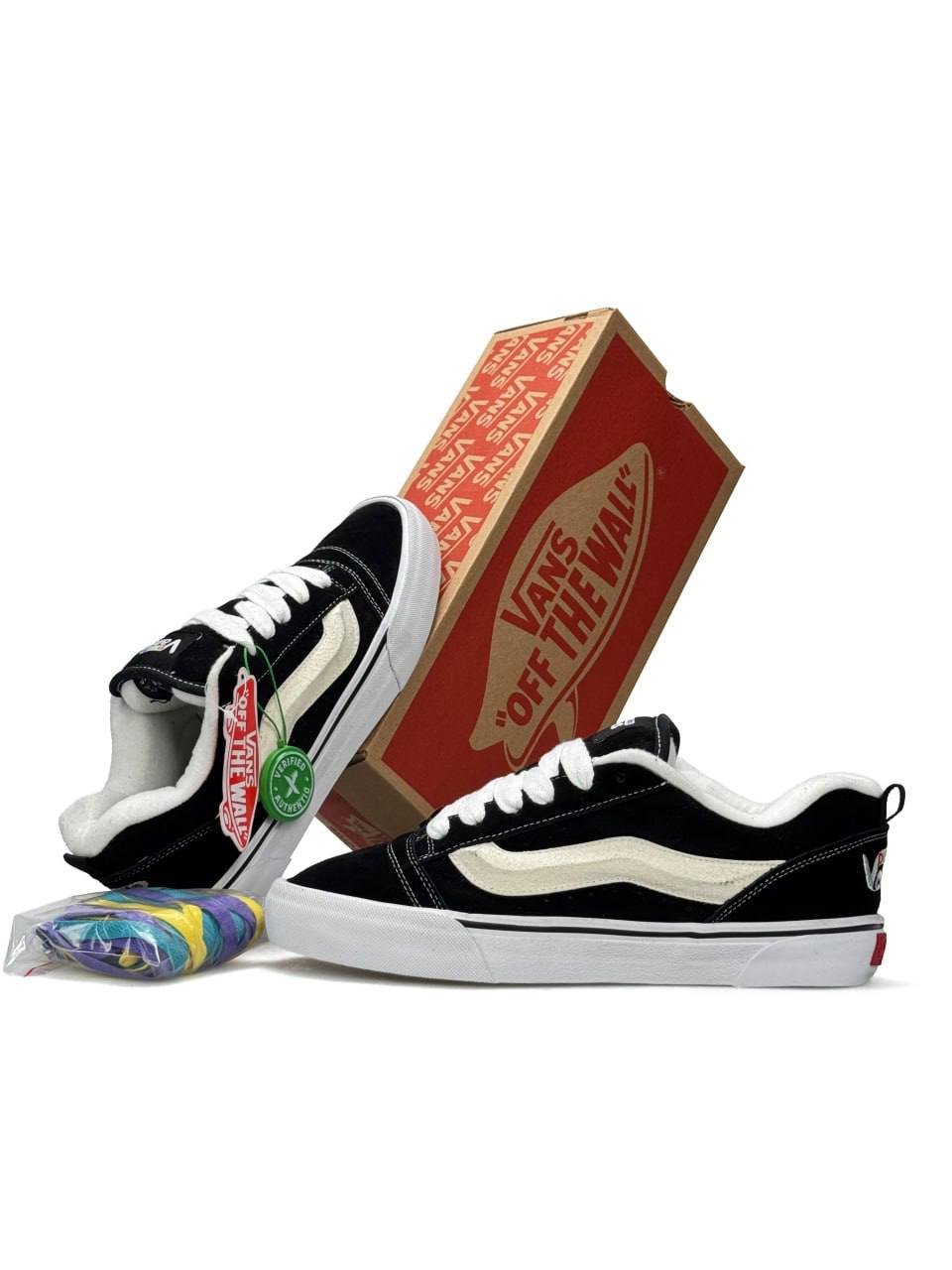 Vans Knu Skool Potato Black White