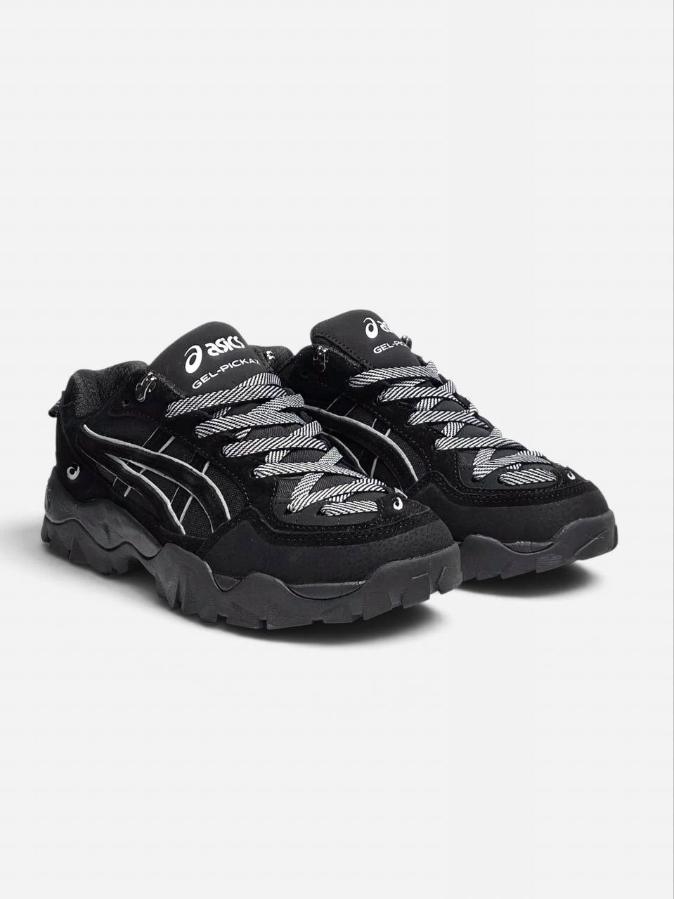 Asics Gel-Pickax Gore-Tex Black