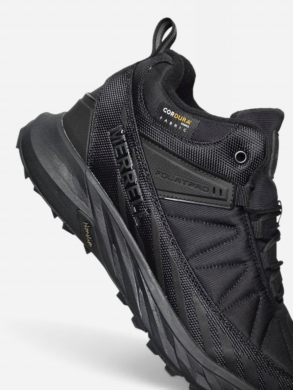 Merrell Float Pro Cordura Gore-Tex Black