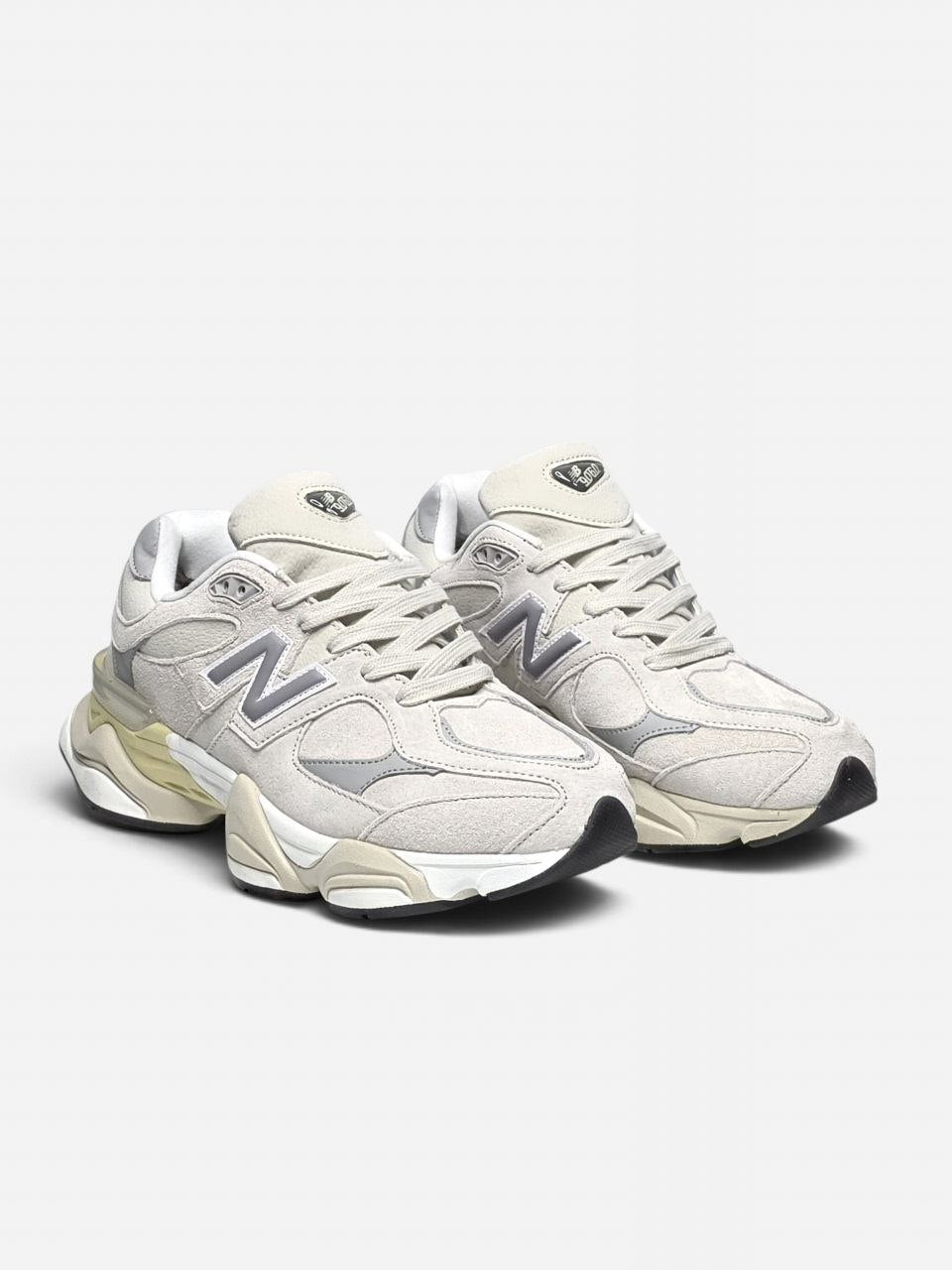 New Balance 9060 Fur Cream Sand