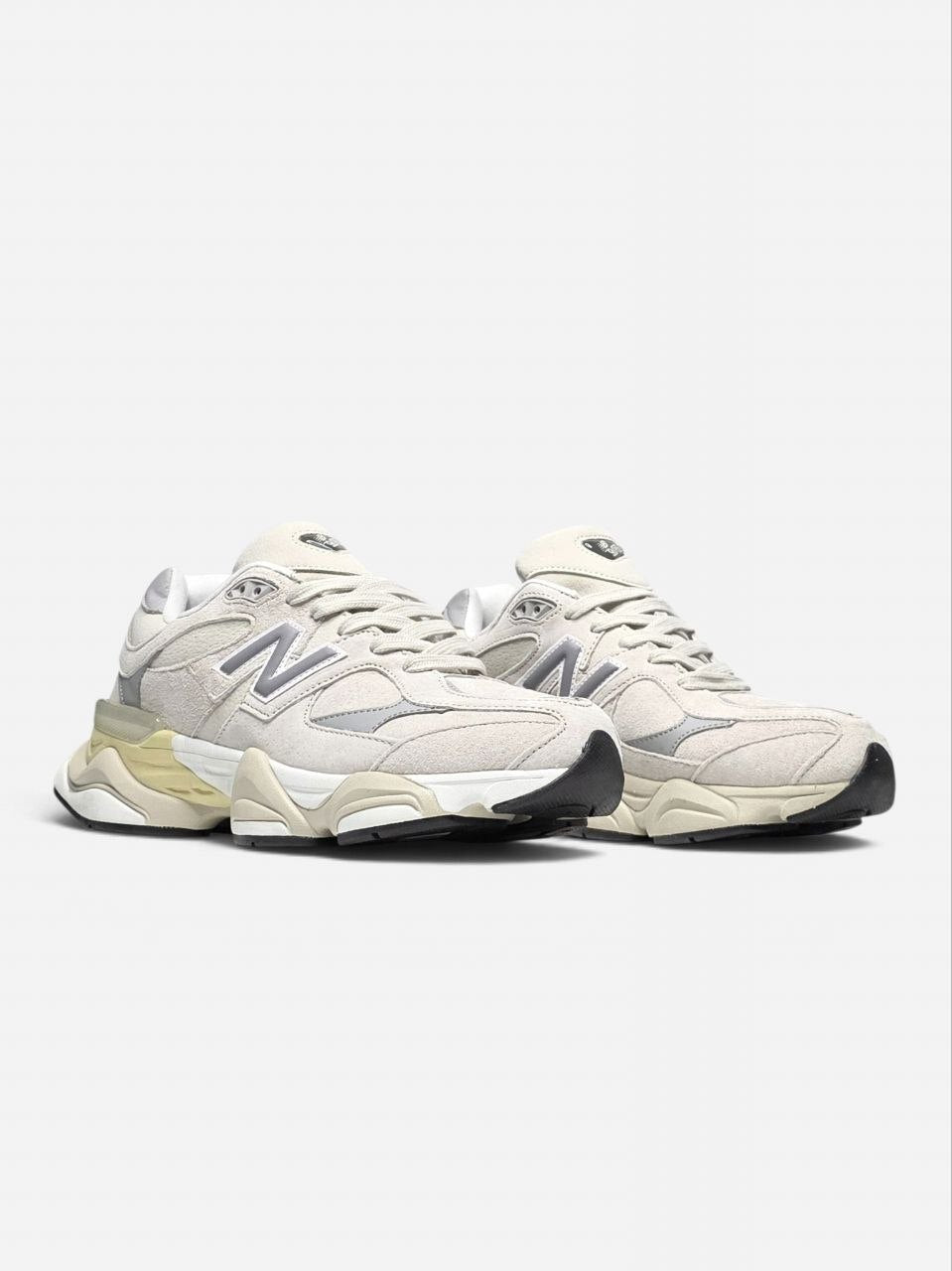 New Balance 9060 Fur Cream Sand