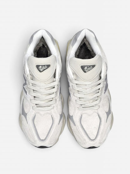 New Balance 9060 Fur Cream Sand