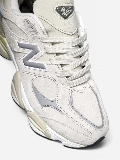 New Balance 9060 Fur Cream Sand