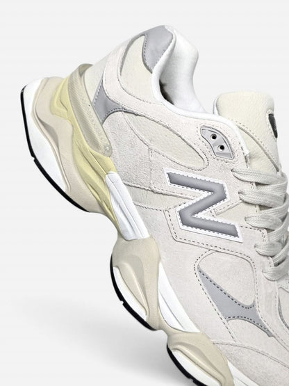 New Balance 9060 Fur Cream Sand