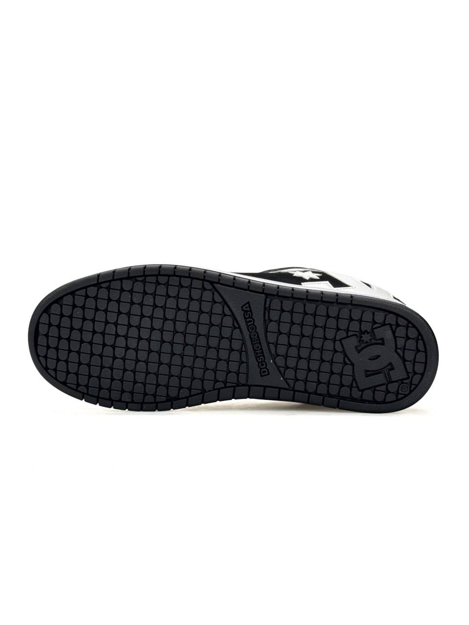 DC Shoes Court Graffik Black White