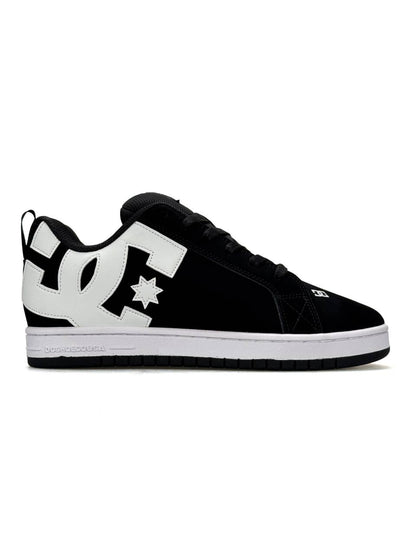 DC Shoes Court Graffik Black White