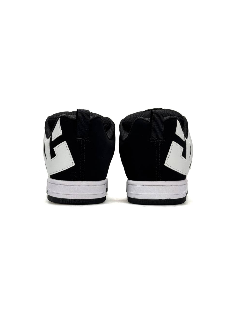 DC Shoes Court Graffik Black White