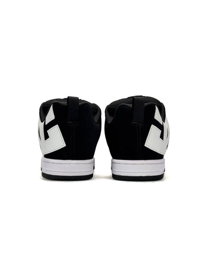DC Shoes Court Graffik Black White