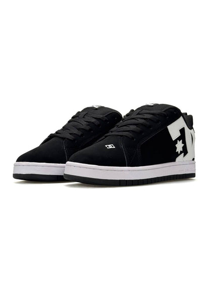 DC Shoes Court Graffik Black White