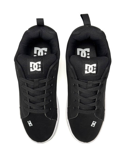 DC Shoes Court Graffik Black White